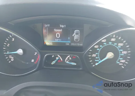 2016 Ford Escape Se z USA, uszkodzony, nr VIN 1FMCU0GX6GUC67064